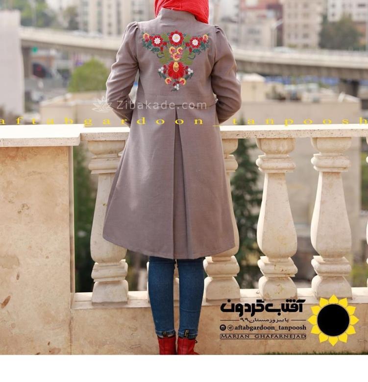 مدل مانتو پاییزه